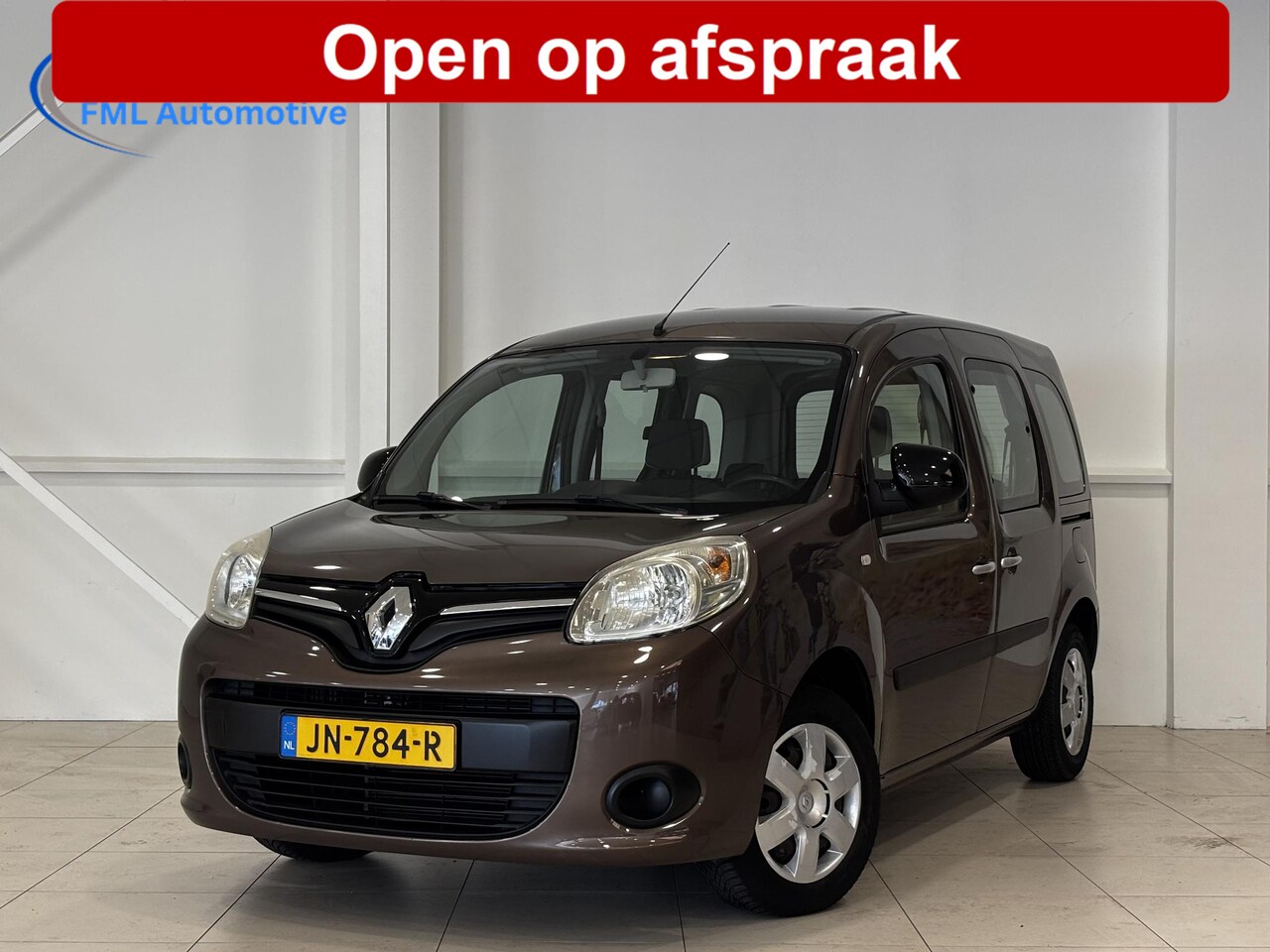 Renault Kangoo Family - 1.2 TCe Expression Start&Stop | Airco | Geel kenteken | Dealer onderhouden | - AutoWereld.nl