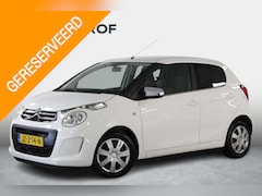 Citroën C1 - 1.0 e-VTi Style Edition 69 PK. Airco | Elek. ramen | NAP | 5-deurs