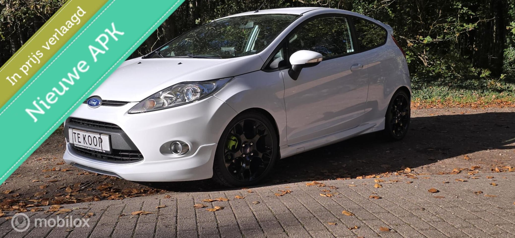 Ford Fiesta - 1.6 Sport 1.6 Sport - AutoWereld.nl