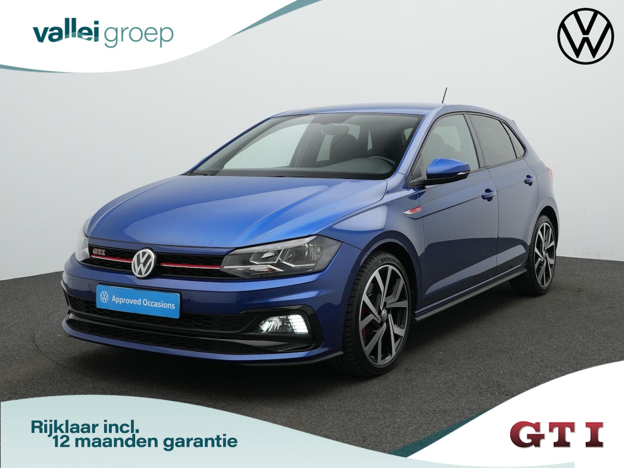 Volkswagen Polo - 2.0 TSI 200 pk DSG GTI | Achteruitrijcamera | Stoelverwarming | Adaptive Cruise | Navigati - AutoWereld.nl