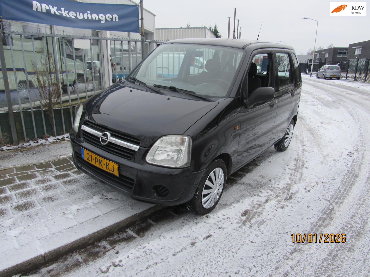 Opel Agila - 1.0-12V Essentia 1.0-12V Essentia,129100km - AutoWereld.nl