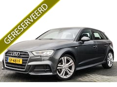 Audi A3 Sportback - 1.0 TFSI Sport 3 x S Line | Edition | Automaat | 2e Eign | NED Auto | N, Model | | Clima |