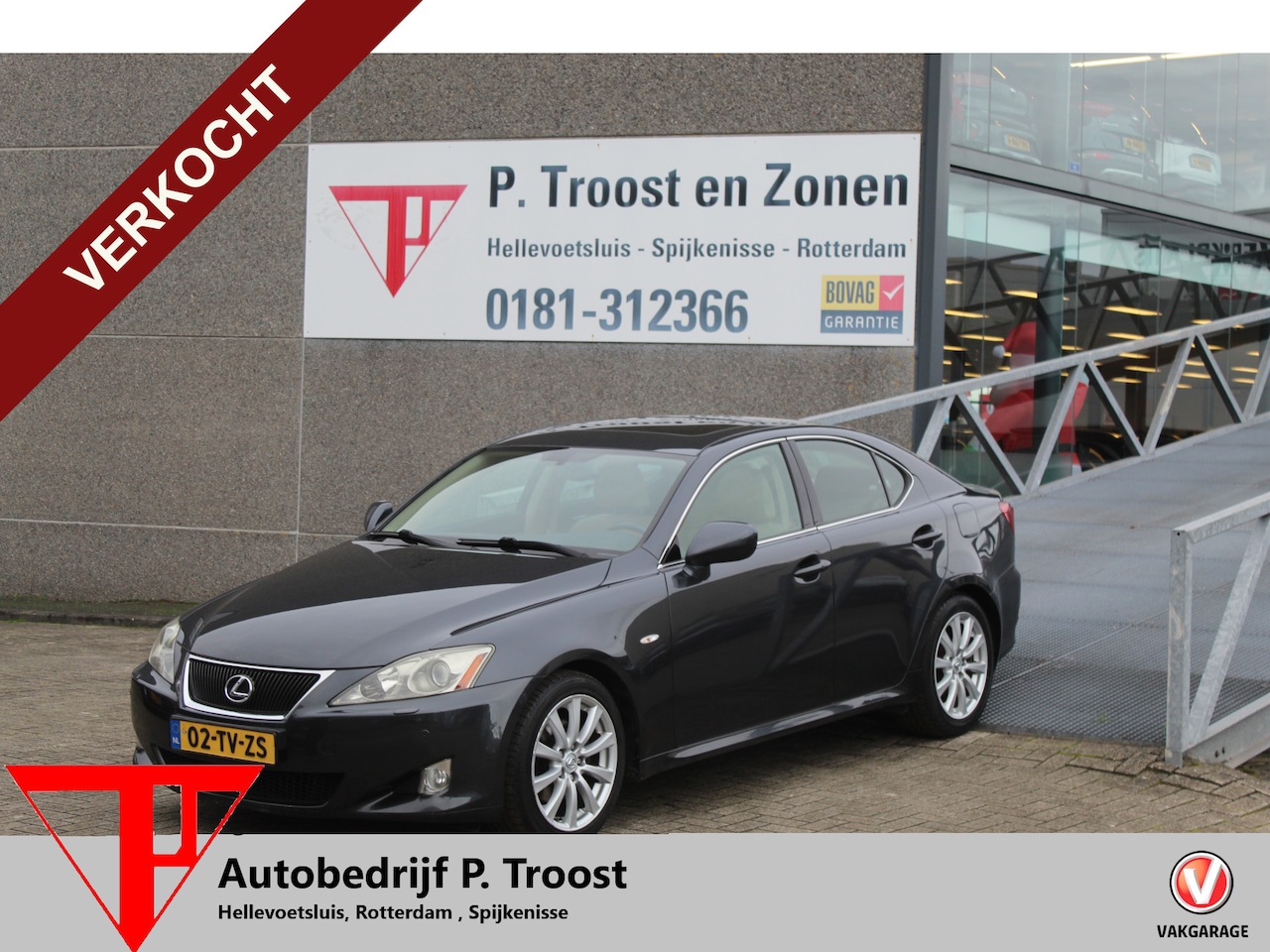 Lexus IS - 250 Executive Orig.NL/Schuifkanteldak/Stoelverwarming/Lederen bekleding/Navigatie/Achterui - AutoWereld.nl