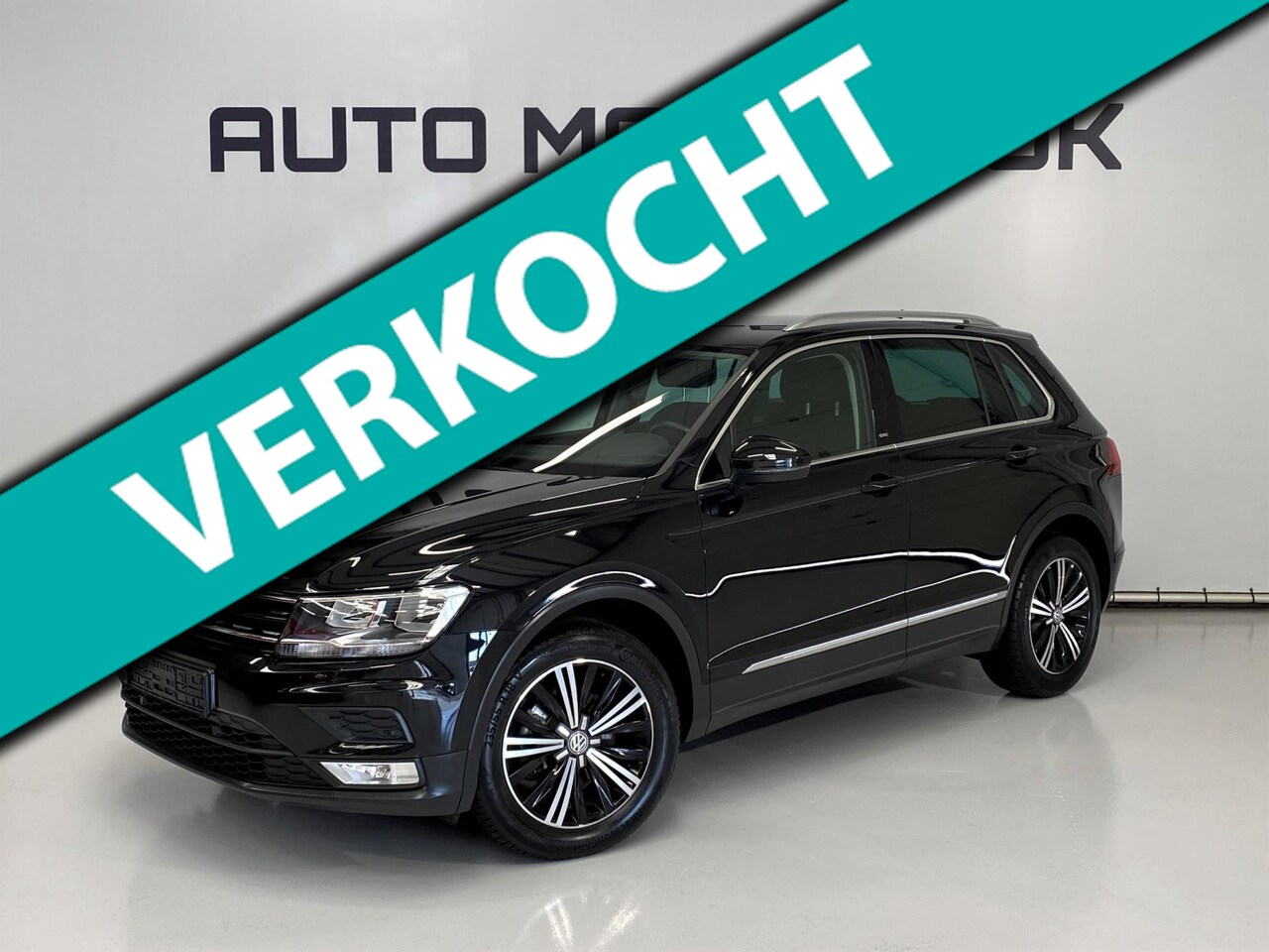 Volkswagen Tiguan - 1.5 TSI 150 PK DSG / Navi / ACC / elektr.trekh. / Clima / stoelvw. / Dodehoek sensor - AutoWereld.nl