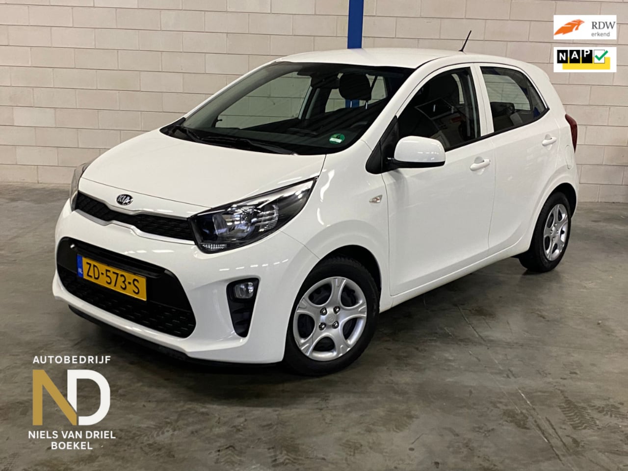 Kia Picanto - 1.0 CVVT EconomyPlusLine cruise control bluetooth fabrieksgarantie - AutoWereld.nl