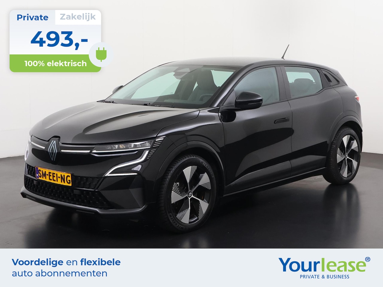 Renault Mégane E-Tech - EV60 Optimum Charge Equilibre | All-in 493,- Private Lease | Direct uit voorraad - AutoWereld.nl