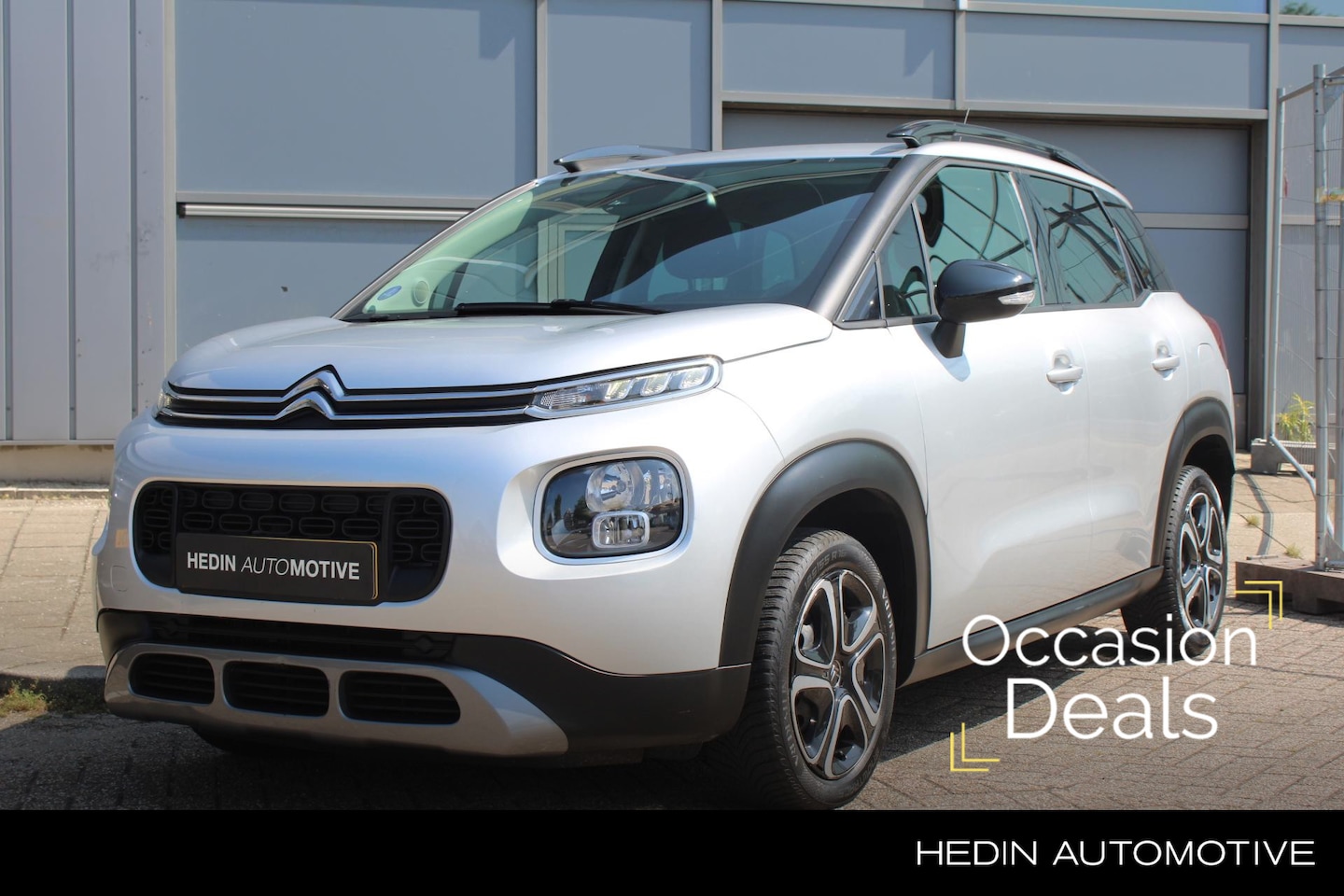 Citroën C3 Aircross - 1.2T 110pk Automaat Feel | Navigatie | Climate control | Cruise Control | Parkeersensoren - AutoWereld.nl