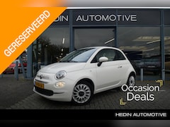 Fiat 500 - 1.0 Hybrid Lounge | Navigatie via App | Cruise Control | Airco | Apple Carplay/Android Aut
