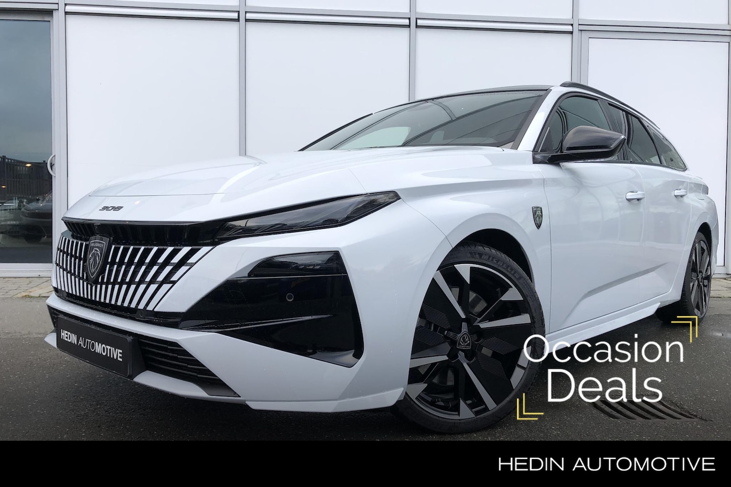 Peugeot 308 SW - 1.6 Plug-in Hybrid 195pk GT | Panoramadak | Focal Audio | Elektrische kofferklep | Adaptiv - AutoWereld.nl