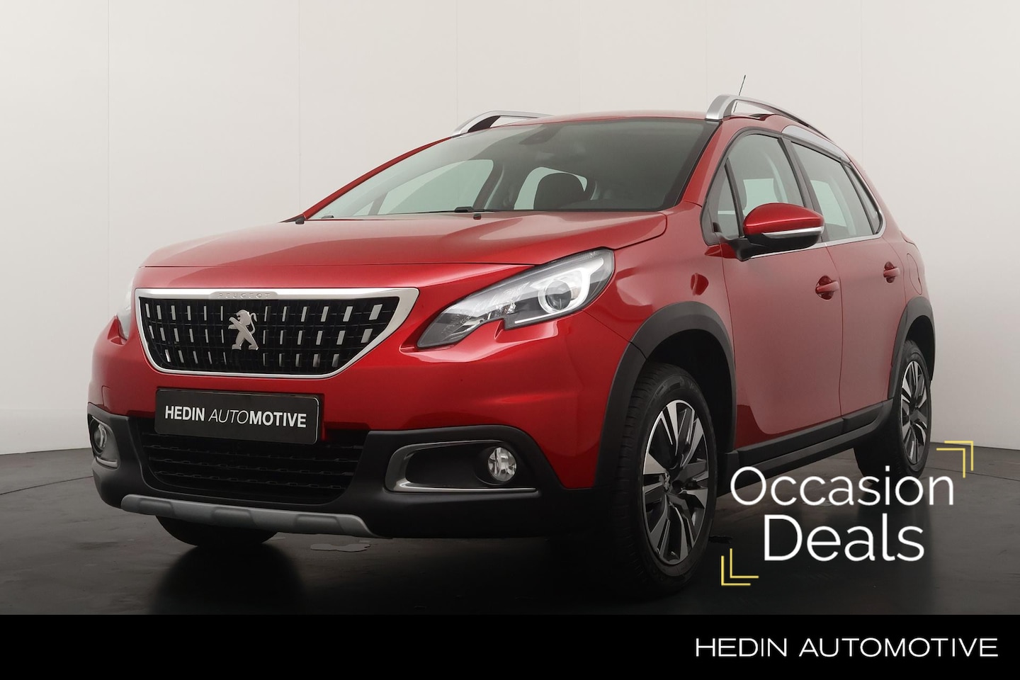 Peugeot 2008 - 1.2 110pk Allure | Trekhaak | Navigatie | Parkeer Camera | Cruise Control | Climate Contro - AutoWereld.nl