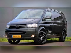 Volkswagen Transporter - 2.0 TDI L1H1 T800 Baseline DC Budgetline Trekhaak Zwart