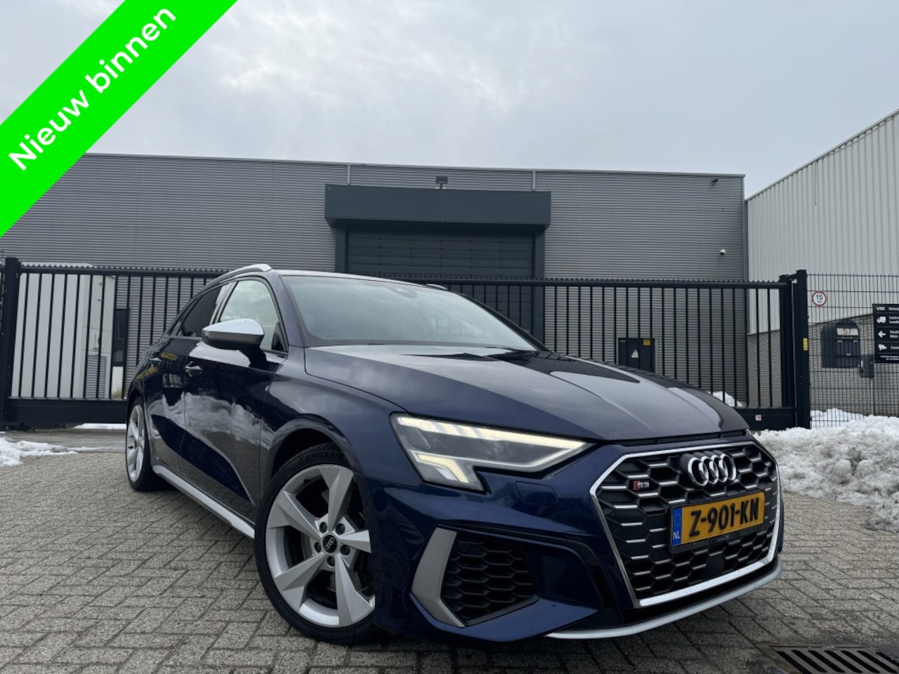 Audi S3 - Sportback 2.0 TFSI S3 310PK Quattr. Camera Leder 2021 - AutoWereld.nl