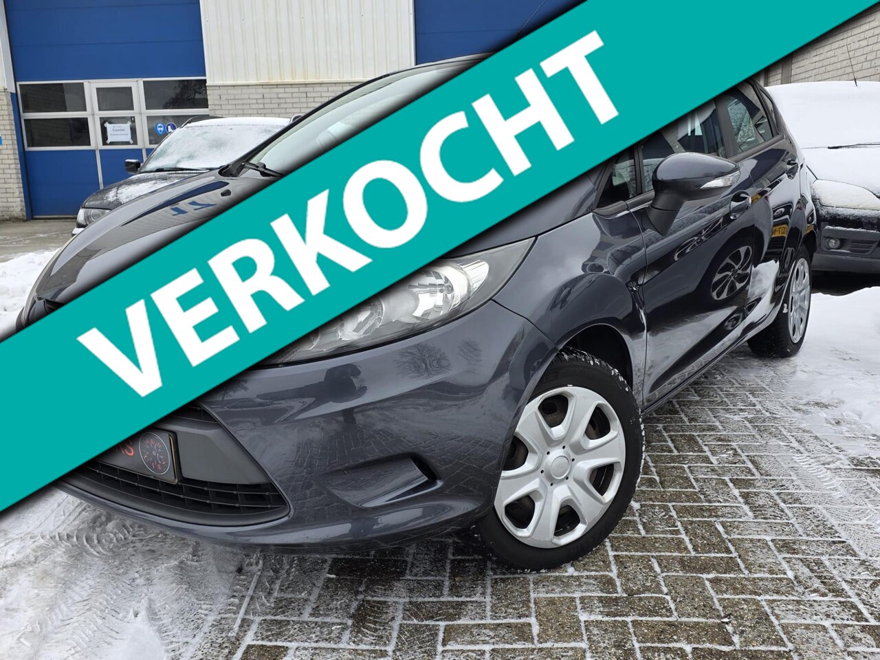 Ford Fiesta - 1.25 Trend AIRCO/NAP/ELEK RAMEN - AutoWereld.nl