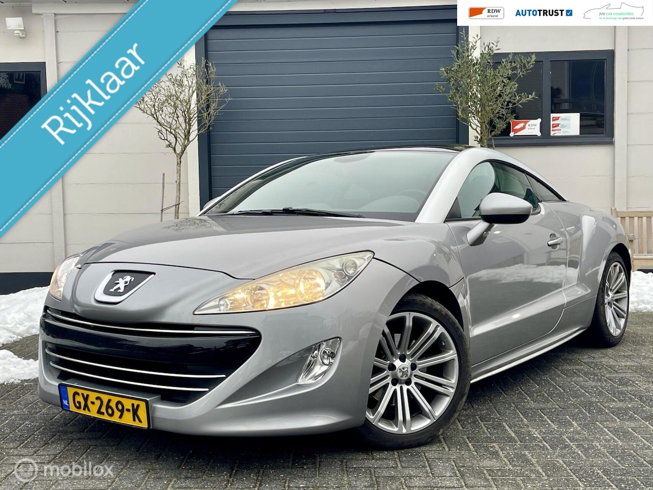 Peugeot RCZ - 1.6 157PK|RIJKLAAR|CLIMA|GOED ONDH|UNIEK|GARANTY - AutoWereld.nl