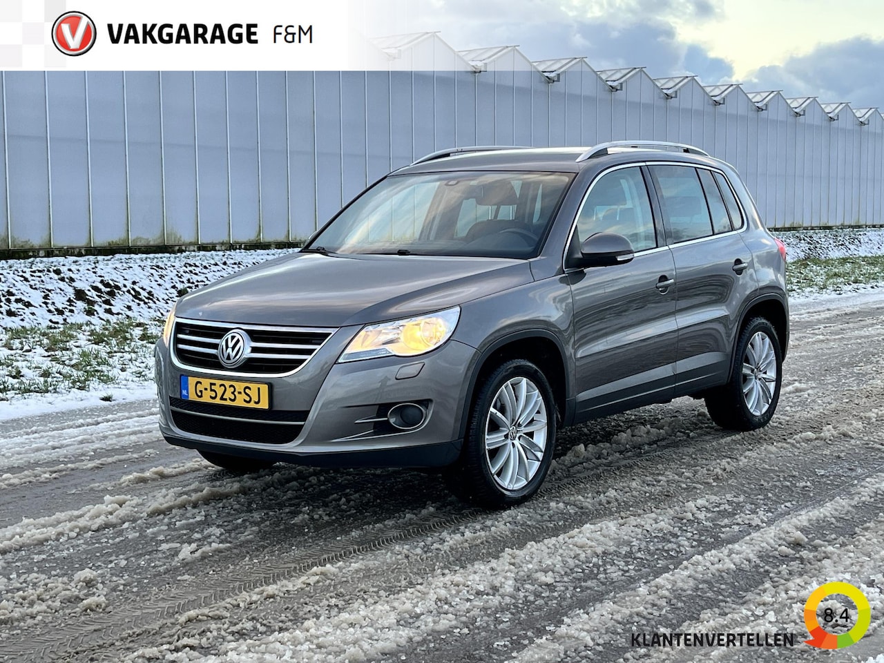 Volkswagen Tiguan - 2.0 TSI Sport&Style 4Motion Clima, Camera - AutoWereld.nl