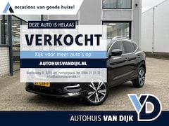 Nissan Qashqai - 1.2 N-Connecta | NL Auto/1e Eig./Voll.Historie/18"/Panodak/Navi/360° Camera/Clima/Cruise