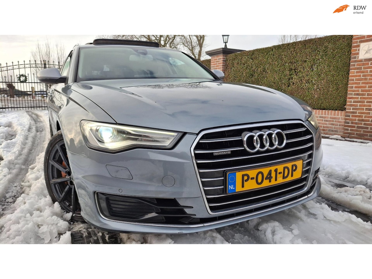 Audi A6 Avant - 3.0 TDI quattro Premium Edition Inruil Mogelijk - AutoWereld.nl