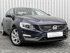 Volvo S60 - 1.6 T4 Summum | ACC | BLIS | Leder | Navi | Xenon | Facelift | 180pk | Volledige historie