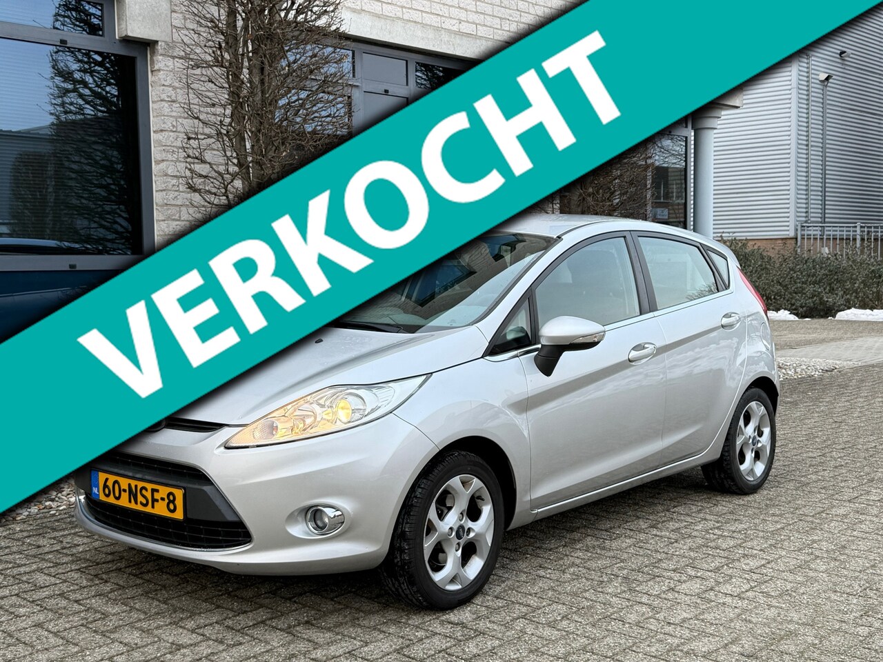 Ford Fiesta - 1.25 Titanium 1.25 Titanium - AutoWereld.nl