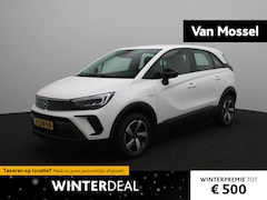 Opel Crossland - 1.2 Turbo Edition | 110pk | Navigatie | 72.000km | Airco | Cruise Control |