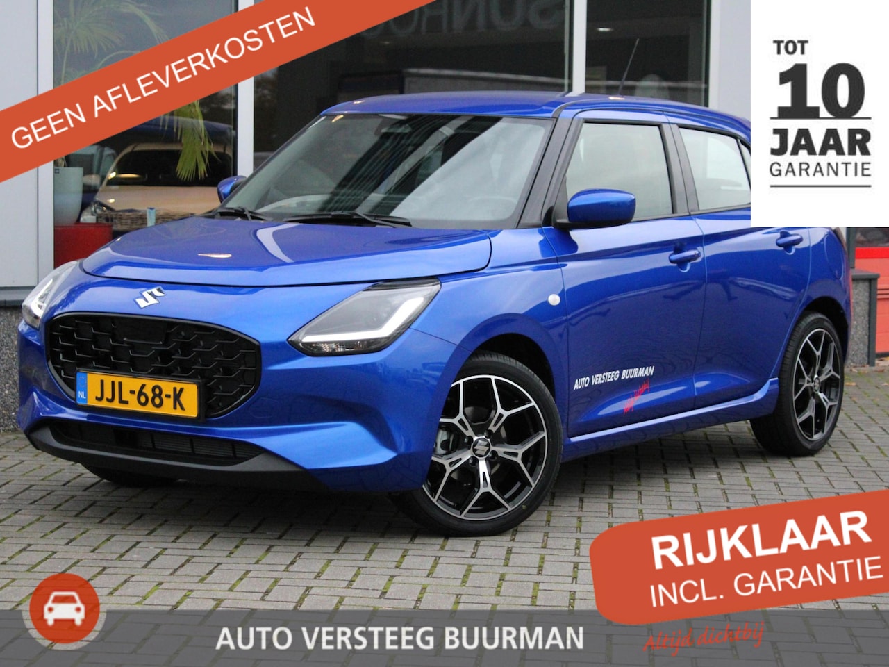 Suzuki Swift - 1.2 Comfort Smart Hybrid 17" Inch Velgen, Adaptieve Cruise Control, Carplay/Android Auto - AutoWereld.nl