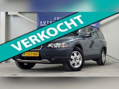 Volvo V70 Cross Country - 2.4 T Prestige Line Leer Bluetooth Nieuwe APK Mooi