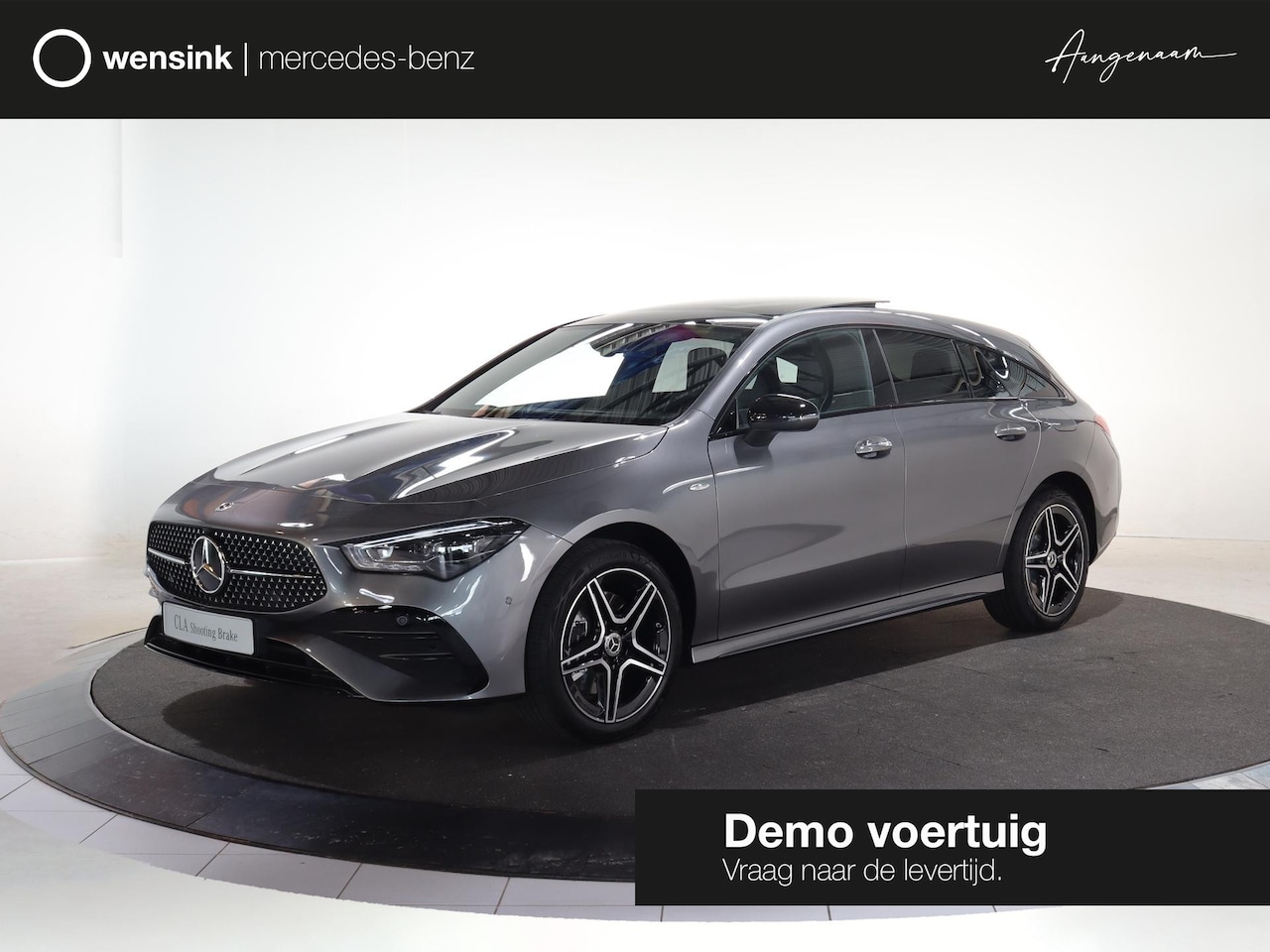 Mercedes-Benz CLA-klasse Shooting Brake - 250e Business Solution AMG | Panoramaschuifdak | Nightpakket | Achteruitrijcamera - AutoWereld.nl