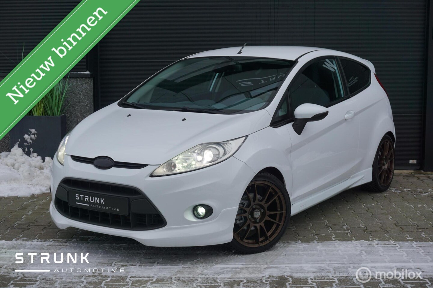 Ford Fiesta - 1.25 Sport ST-line Led 17 Clima Bluetooth inch OZ - AutoWereld.nl