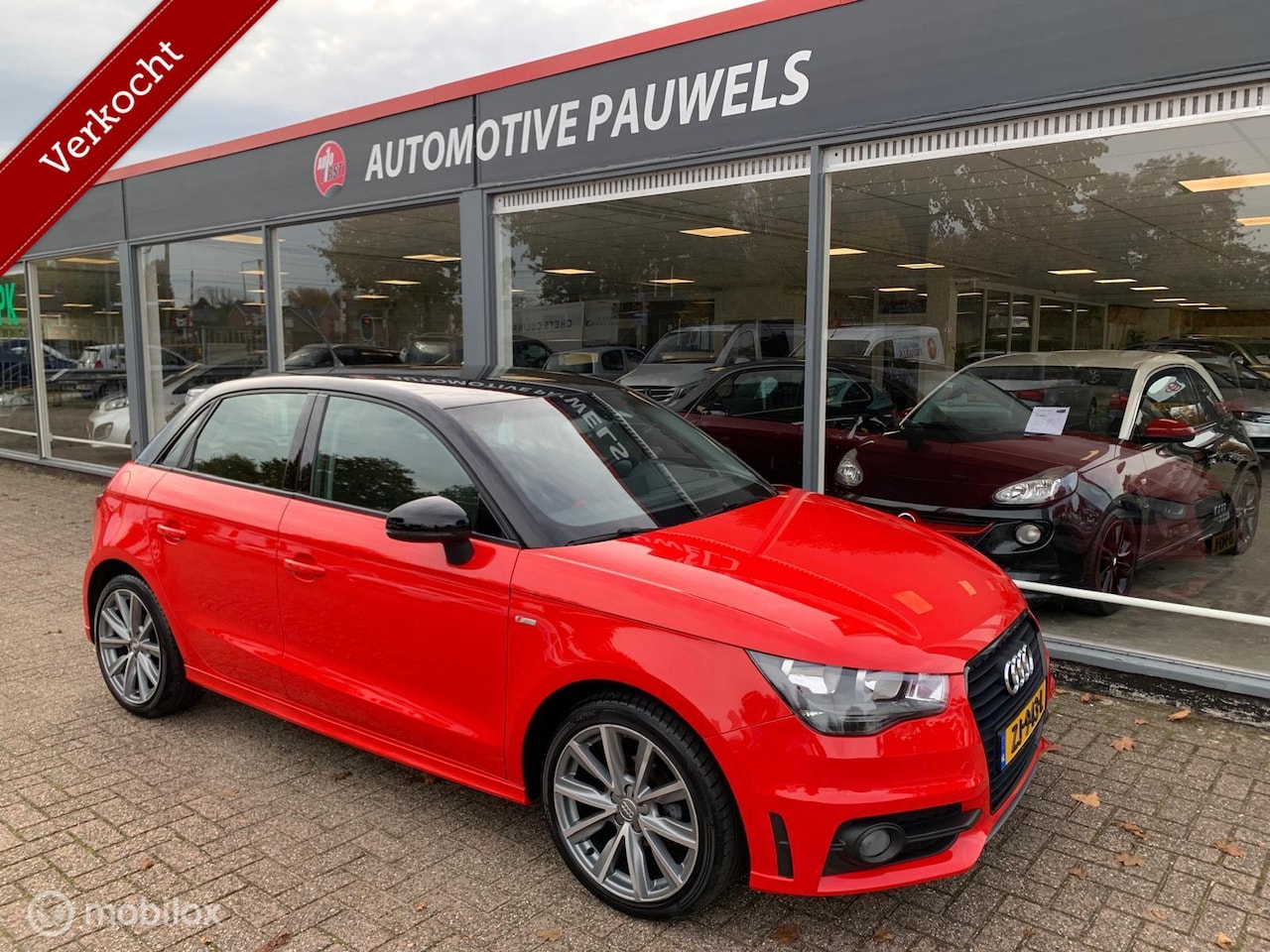 Audi A1 Sportback - 1.2 TFSI Attractio, benzine, schakel, 2013 - AutoWereld.nl