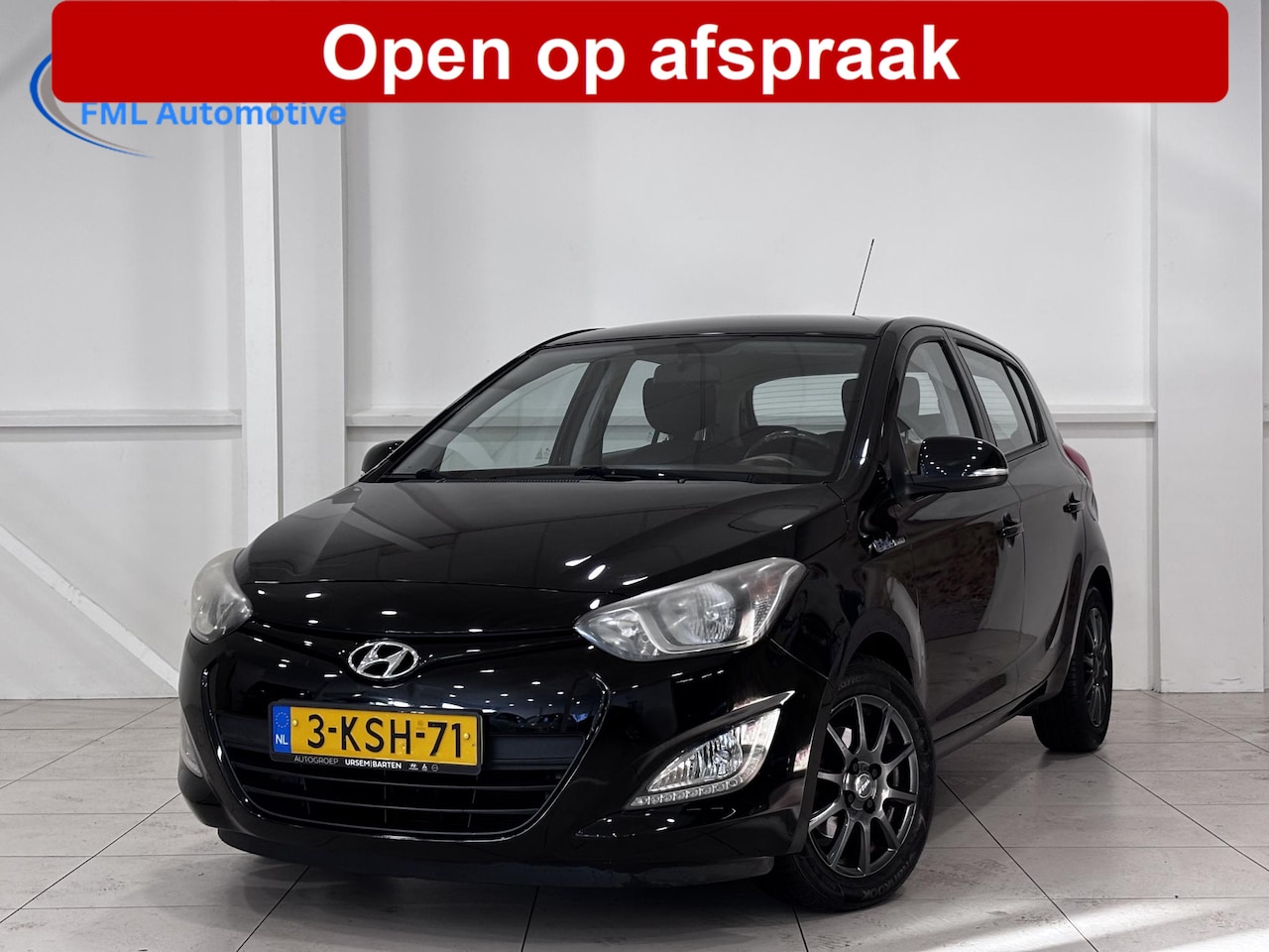 Hyundai i20 - 1.2i i-Motion | Airco | Lichtmetalen velgen | NL-Auto | - AutoWereld.nl