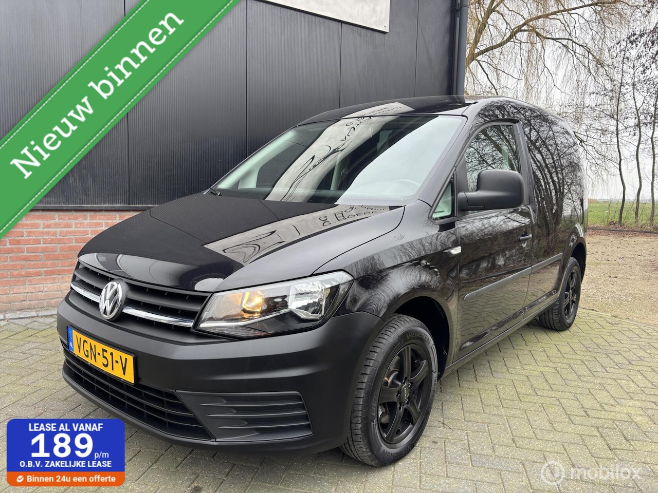 Volkswagen Caddy - Bestel 2.0 TDI Camera, Parkeersensoren - AutoWereld.nl