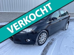 Ford Focus Wagon - 1.6 TDCI Lease Titanium