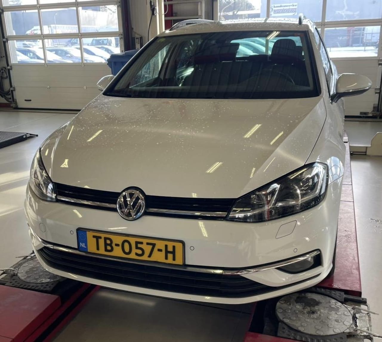 Volkswagen Golf Variant - 1.6 TDI Comfortl. 116PK (bj 2017) DSG|CAMERA|135000 KM|TOPSTAAT - AutoWereld.nl