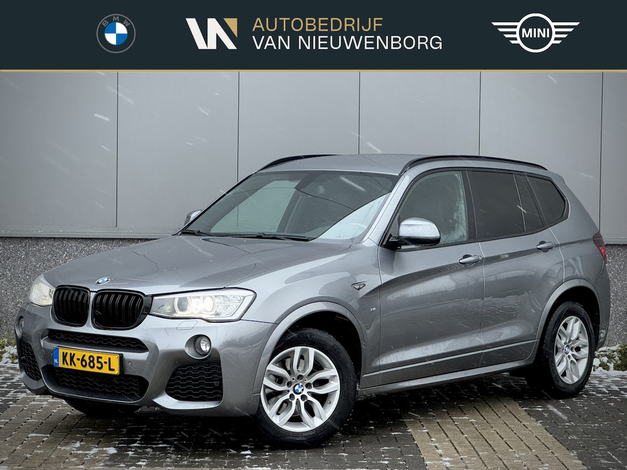 BMW X3 - xDrive20i M-Sport Origineel NL | 20 inch velgen | Xenon | Lederen sportstoelen | Shadow Li - AutoWereld.nl