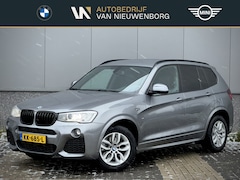 BMW X3 - xDrive20i M-Sport Origineel NL | 20 inch velgen | Xenon | Lederen sportstoelen | Shadow Li