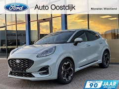 Ford Puma - 1.0 EcoBoost Hybrid ST-Line X 155PK Automaat Afn. Trekhaak Winterpack Adaptieve Cruise Cam