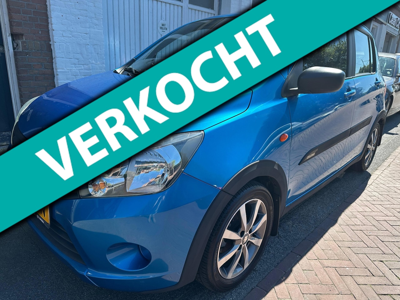 Suzuki Celerio - 1.0 Comfort 2e Eigenaar Airco Bluetooth Elektrisch Ramen Nette Auto - AutoWereld.nl