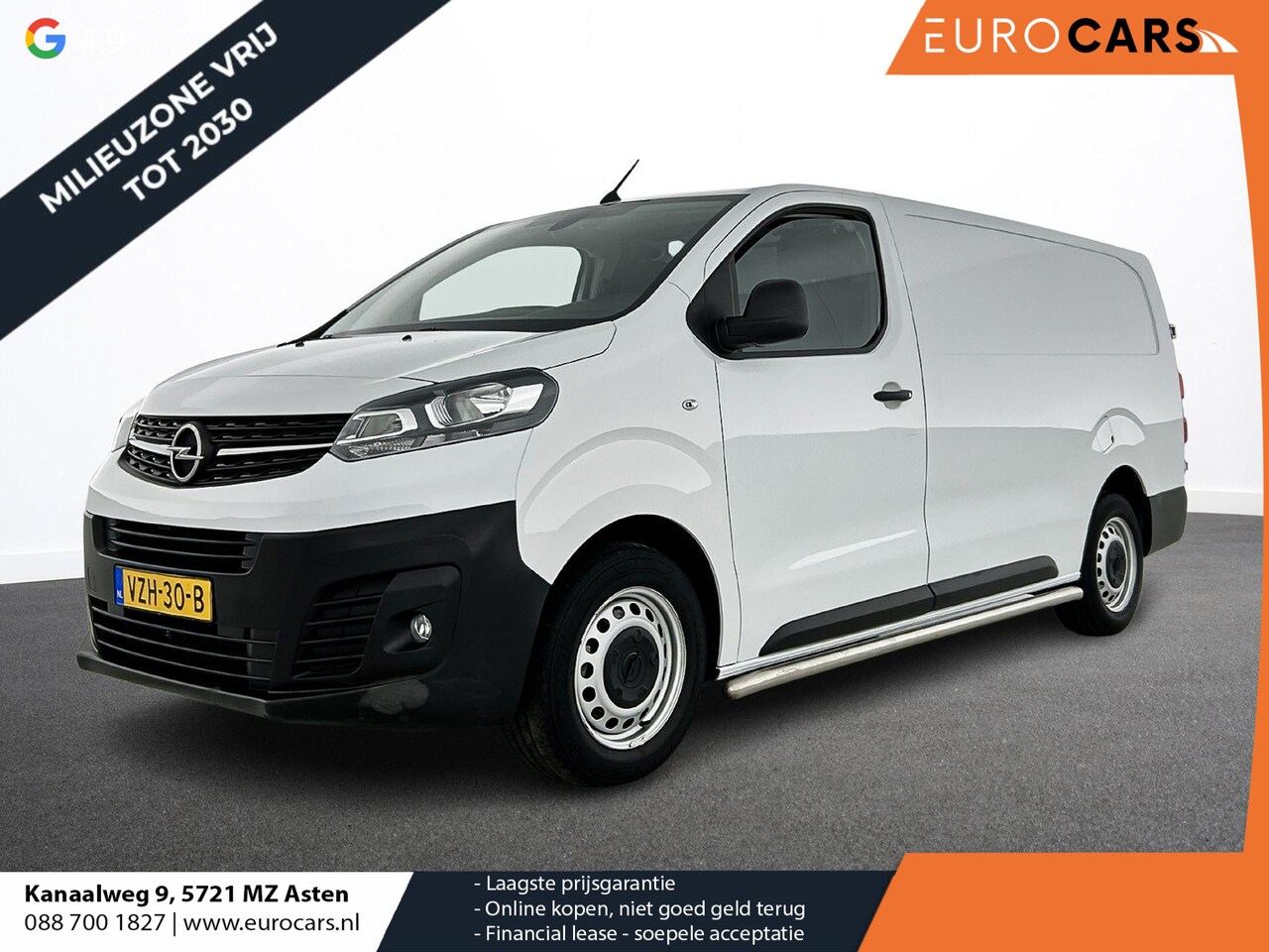 Opel Vivaro - 2.0 145pk L3 Automaat Airco Cruise Navigatie Trekhaak - AutoWereld.nl