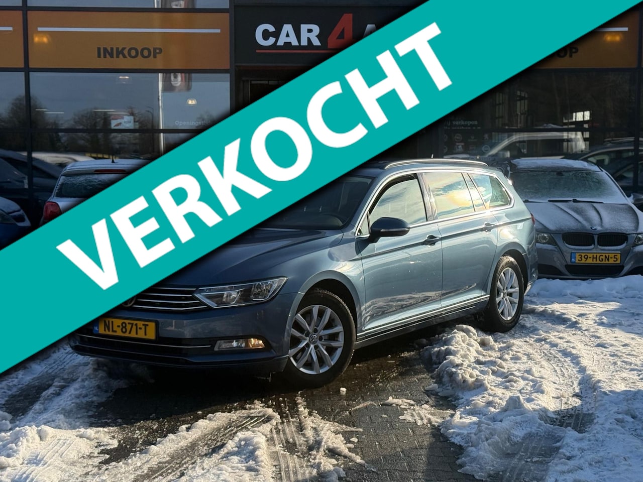 Volkswagen Passat - 2.0 TDI Highline CAMERA/CRUISE/STLVRM/PDC/LMVELGEN/APK 5-3-26 - AutoWereld.nl