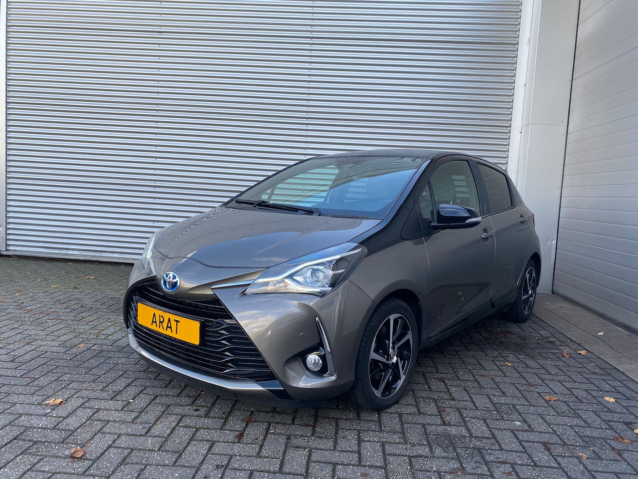 Toyota Yaris - 1.5 Hybrid Bi-Tone - AutoWereld.nl