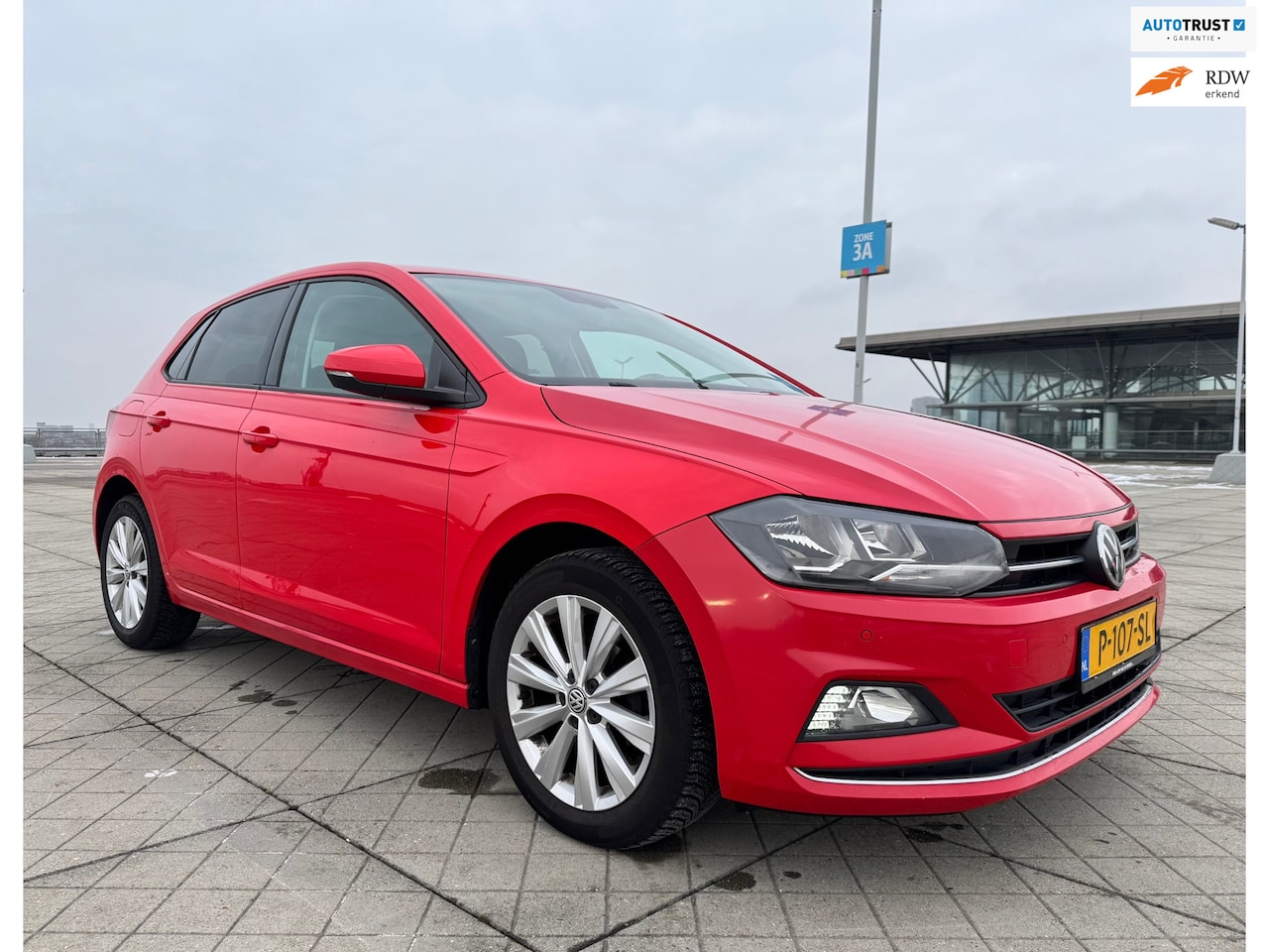 Volkswagen Polo - 1.0 TSI Highline Apple Carplay - AutoWereld.nl