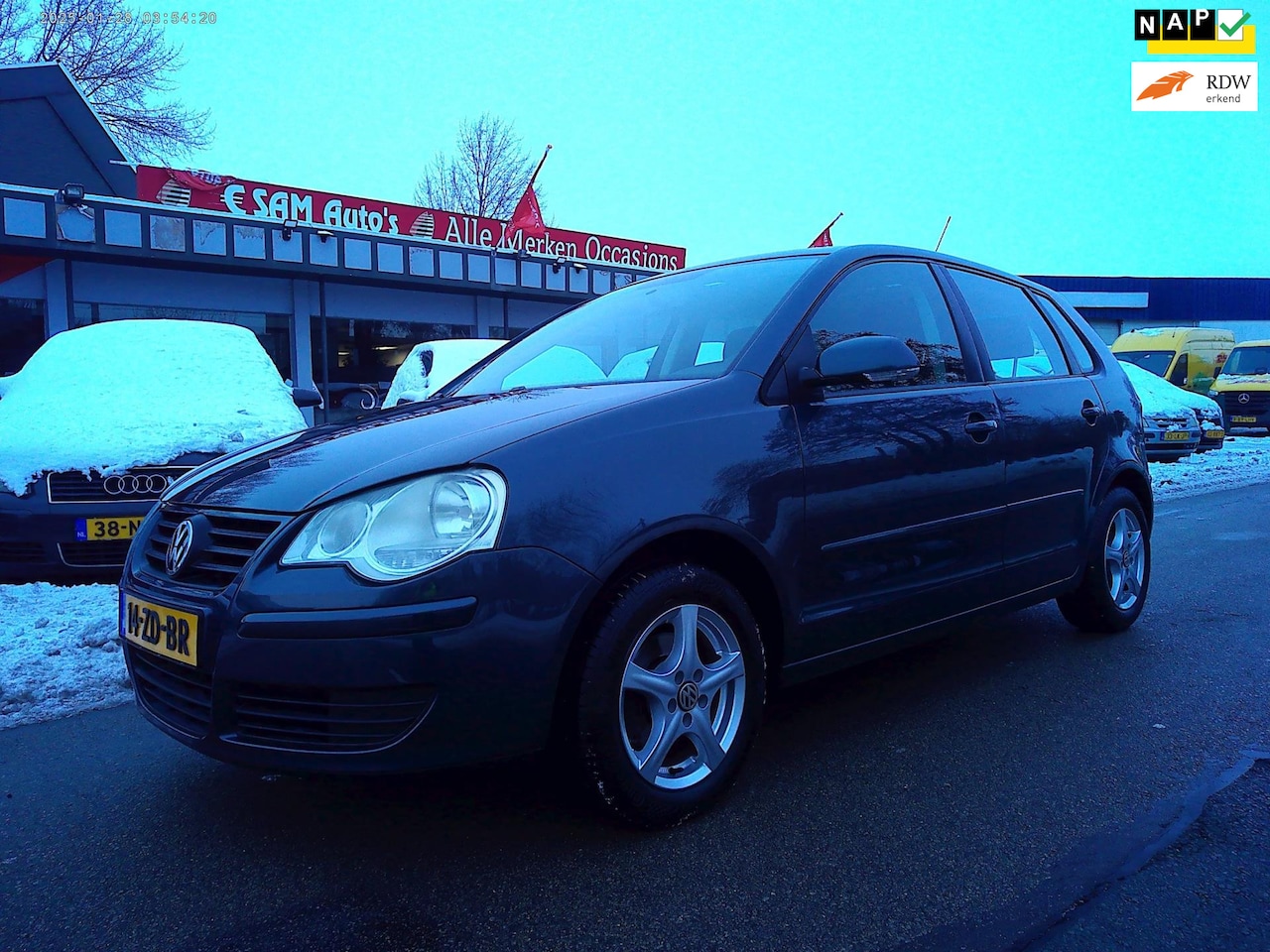 Volkswagen Polo - 1.4-16V Optive 1.4-16V Optive (Airco ) - AutoWereld.nl
