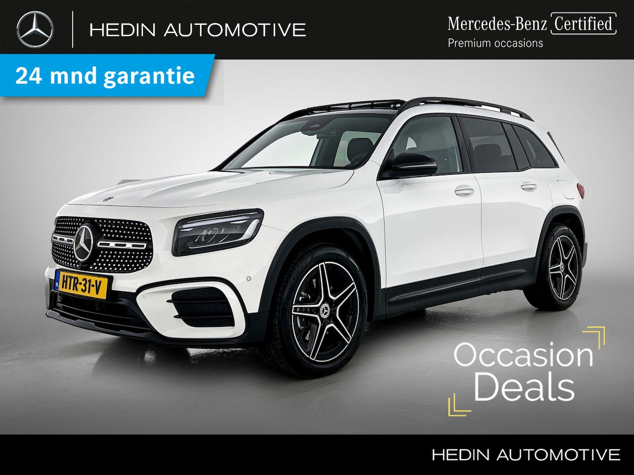 Mercedes-Benz GLB - GLB 200 Automaat AMG Line 7-Persoons | Advanced Plus Pakket | Nightpakket | Winterpakket | - AutoWereld.nl