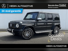 Mercedes-Benz G-klasse - G 63 AMG Automaat | MANUFAKTUR | Schuifdak | Standkachel | Distronic | Multicontourstoelen