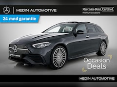 Mercedes-Benz C-klasse Estate - C 300e Automaat Business Solution AMG | Comfortpakket Plus | Nightpakket | Trekhaak