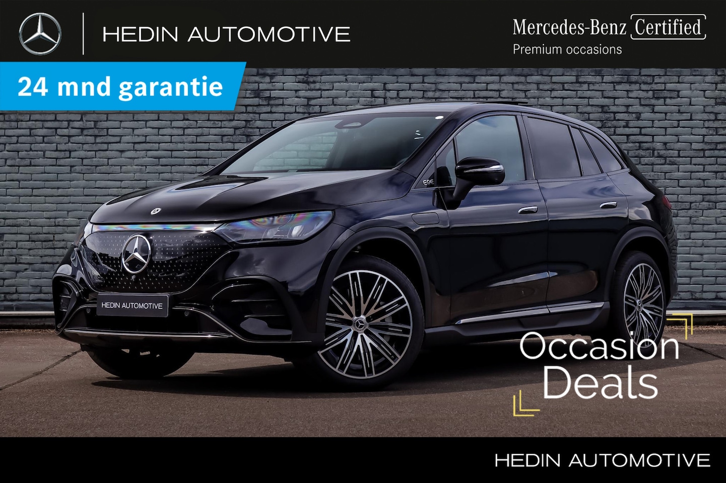 Mercedes-Benz EQE SUV - EQE 350 4MATIC AMG Line | Advanced Plus Pakket | Nightpakket - AutoWereld.nl
