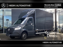 Mercedes-Benz Sprinter - 519 L3 Automaat RWD Bakwagen | Airco | Zijwindassistent | Cruise Control | Laadklep | Zijd
