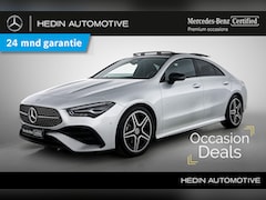 Mercedes-Benz CLA-Klasse - CLA 180 Coupé Automaat AMG Line | Premium Pakket | Nightpakket | Panoramadak | LED | Advan