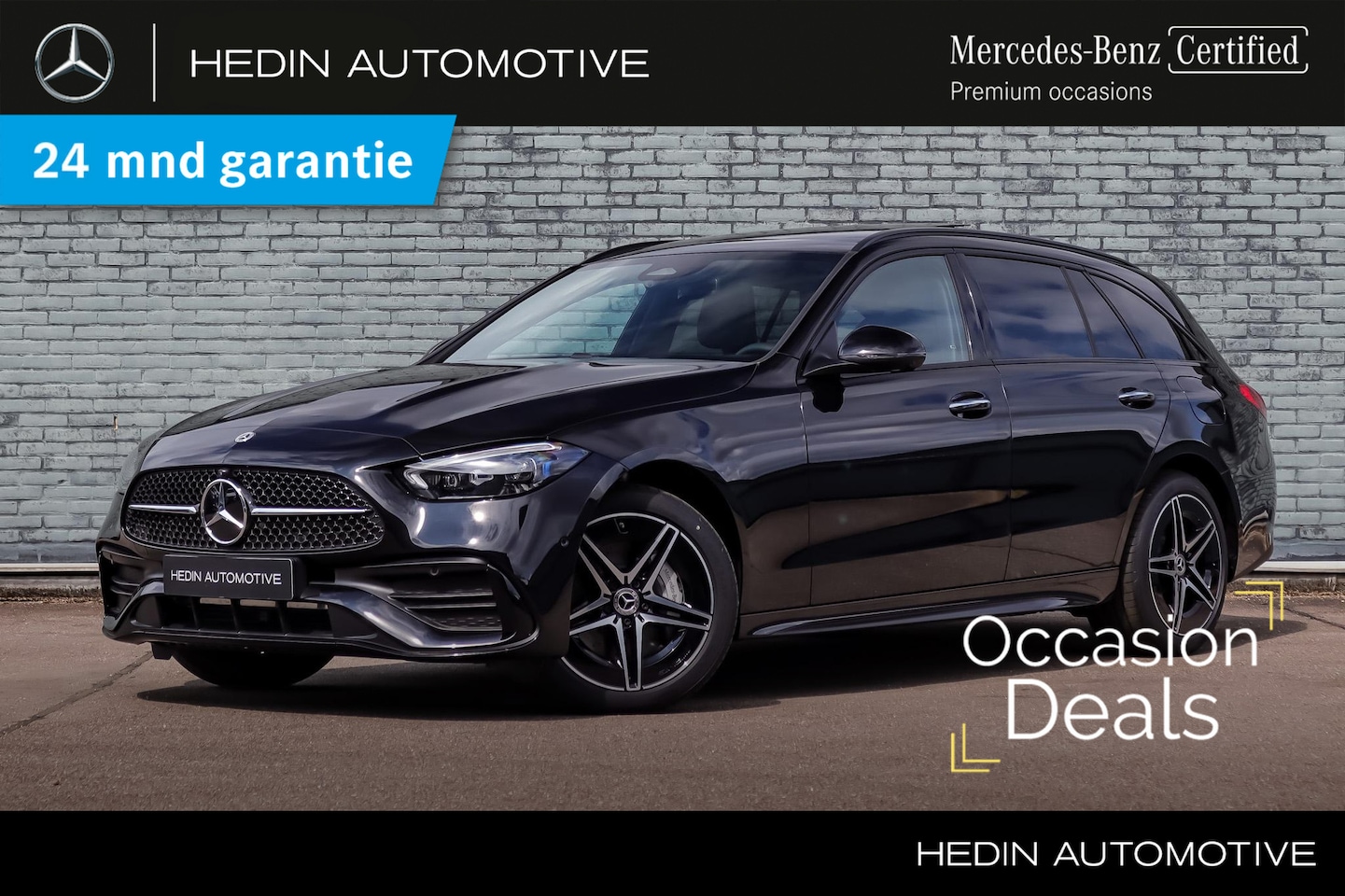Mercedes-Benz C-klasse Estate - C 300e Automaat AMG Line | Premium Pakket | Nightpakket | Panoramadak - AutoWereld.nl