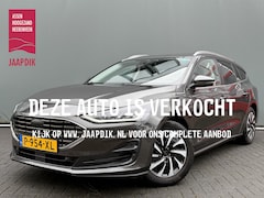 Ford Focus Wagon - BWJ 2022 1.0 EcoBoost 135 PK Hybrid Titanium Style FULL LED | STOEL+STOELVERW. | KEYLESS |